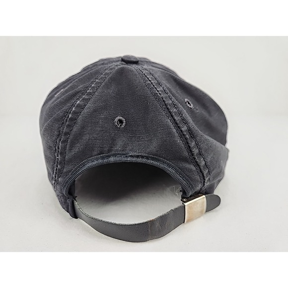 Vintage Mercedes Benz 6 Panel Adjustable Black Hat Cap Made in USA - Picture 4 of 9